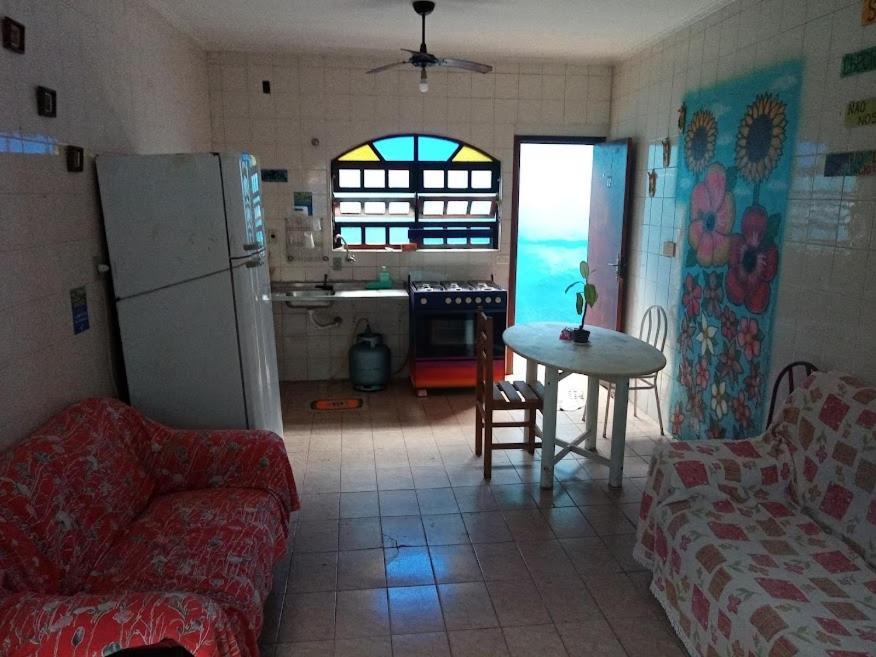 Hostel Do Valdemar Praia Grande  Exteriör bild