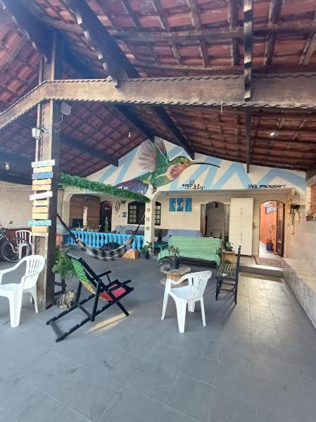 Hostel Do Valdemar Praia Grande  Exteriör bild